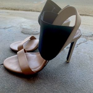 VINCE 3 color heels